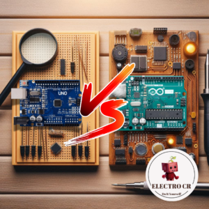 Diferencias entre Arduino UNO R3 Original y el Genérico