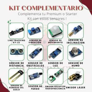 Kit de sensores complementario