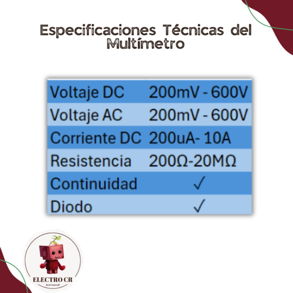 Kit de Soldadura con Multímetro - Image 3