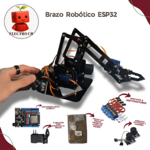 👉Brazo Robótico de Arduino