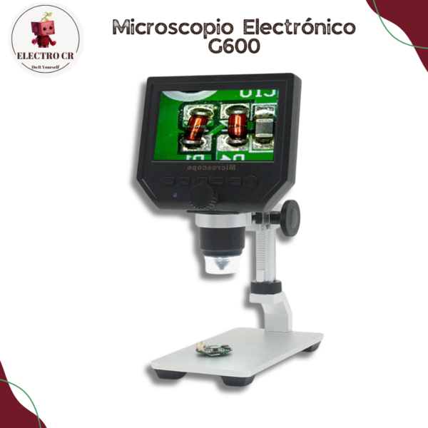 Microscopio Electrónico G600