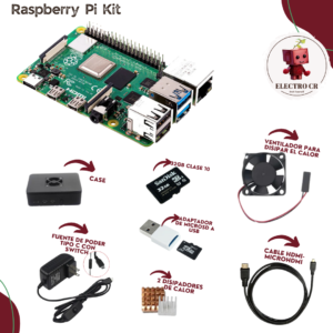 Raspberry Pi 4 Kit