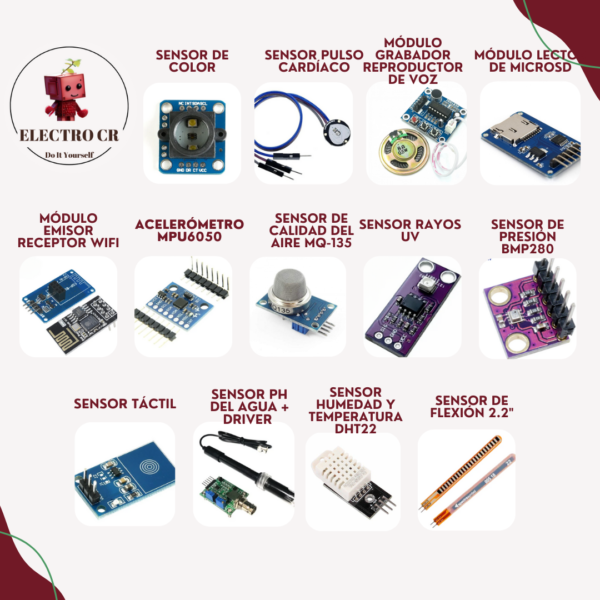 Kit de Sensores Avanzados