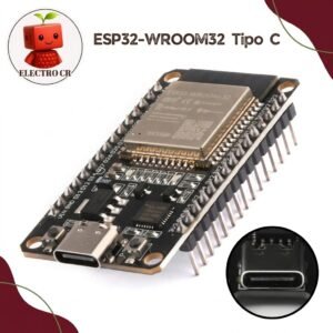 ESP32 WROOM-32 con WiFi y Bluetooth USB Tipo C