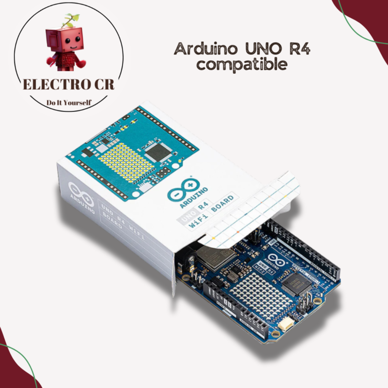 Arduino UNO R4 Original - Electro CR