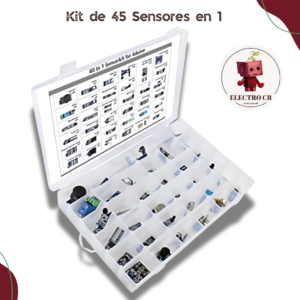 Kit 45 sensores