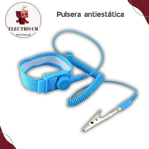 Pulsera antiestática