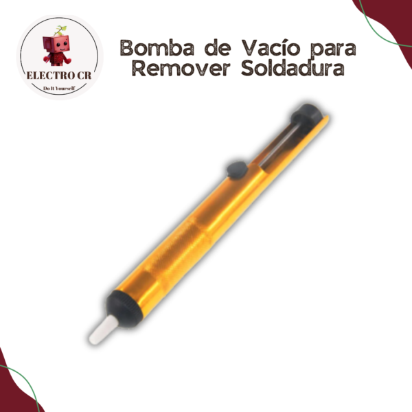 Bomba de Vacío para Remover Soldadura