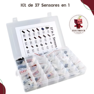 kit de 37 sensores en 1