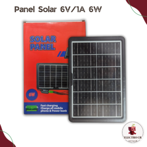 panel solar 6V 1A