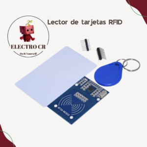 Lector de tarjetas RFID