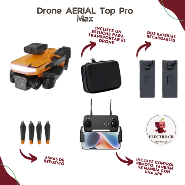 Drone AERIAL Top Pro Max - Image 2