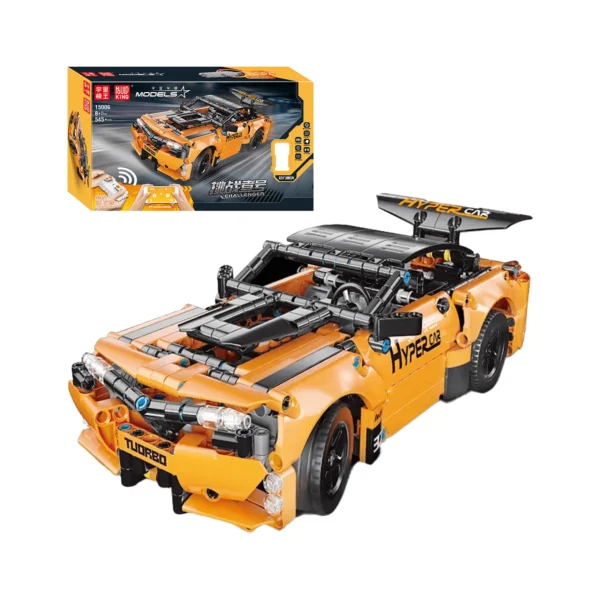 Set de Bloques Carro Challenger Mould King