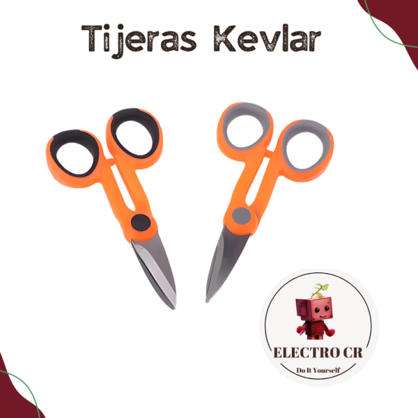 Tijeras Kevlar - Fibra óptica