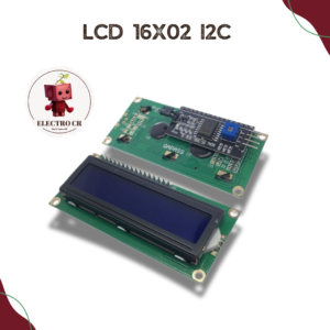 LCD 16x02 I2C