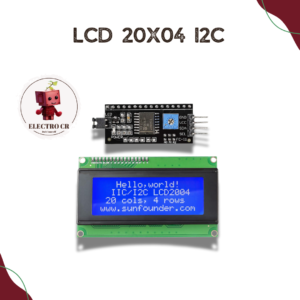 LCD 20x04 I2C