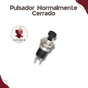 Pulsador Normalmente Cerrado