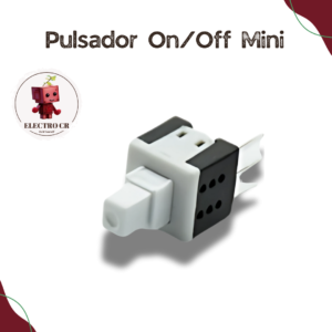 Pulsador ON/OFF Mini