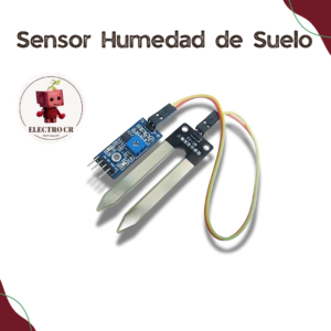 Sensor de Humedad de Suelo