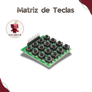 Matriz de Teclas