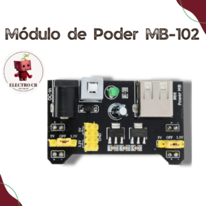 🔋 Módulo de Poder MB-102