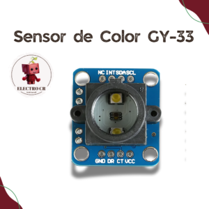 🌈 Sensor de Color GY-33
