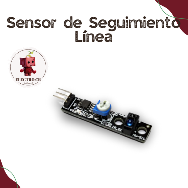 🚦 Sensor de Seguimiento de Línea KY-033