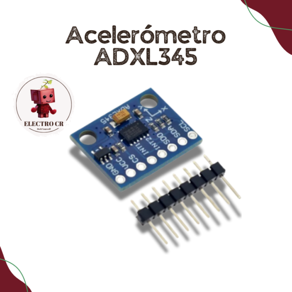 📡 Acelerómetro ADXL345