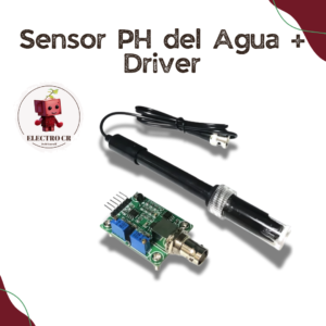 🌊 Sensor PH del Agua + Driver