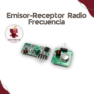 📻 Emisor-Receptor Radio Frecuencia