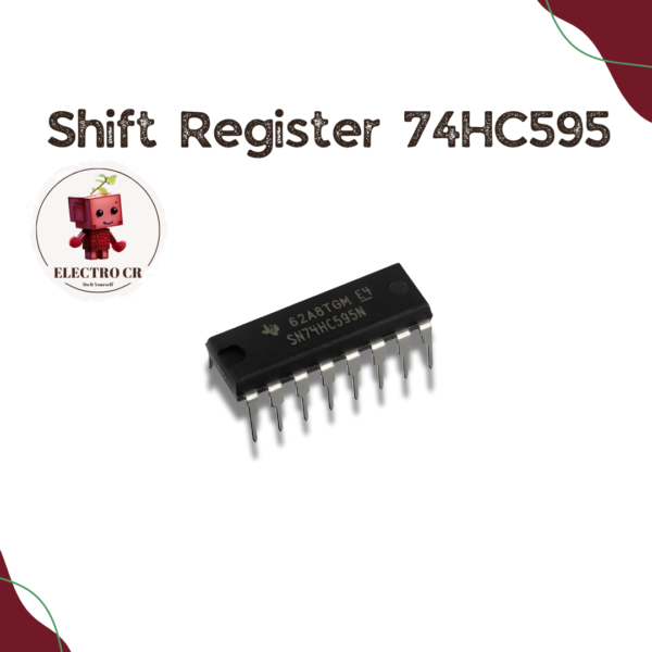 🔀 Shift Register 74HC595