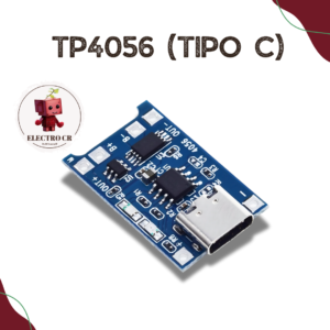 🔌 TP4056 (Tipo C)
