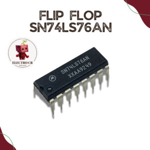🔄 Flip Flop SN74LS76AN