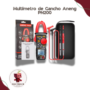 Multímetro de Gancho Aneng PN200