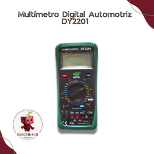 Multímetro Digital Automotriz DY2201