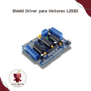 Shield Driver para Motores L293D