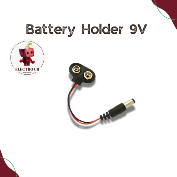Battery Holder 9V