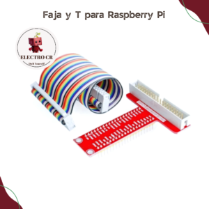 Faja y T para Raspberry Pi