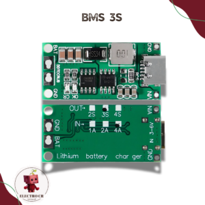 🔋 BMS 3S