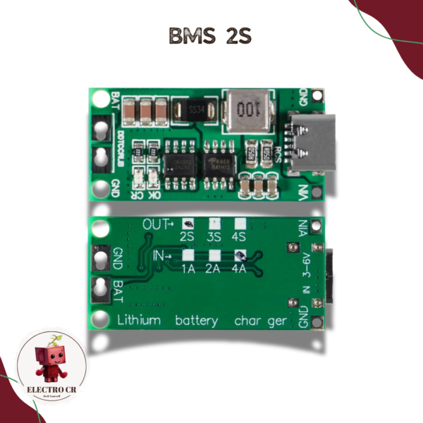 🔋 BMS 2S