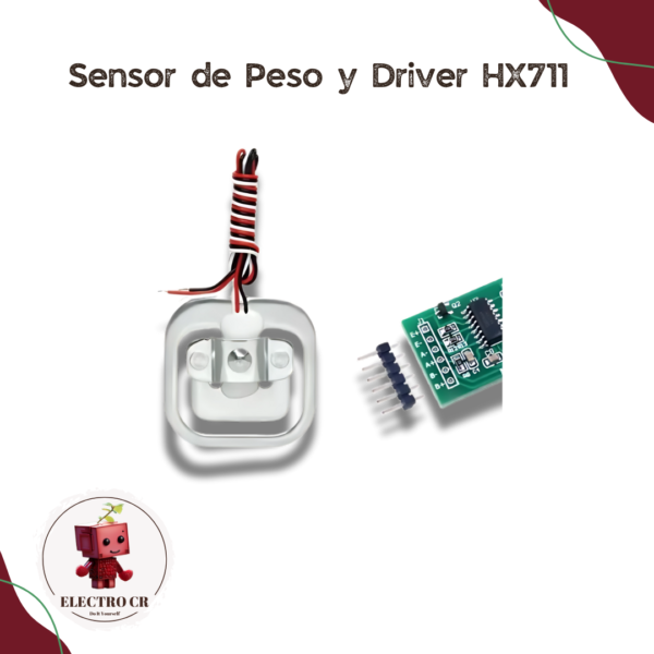 Sensor de Peso y Driver HX711