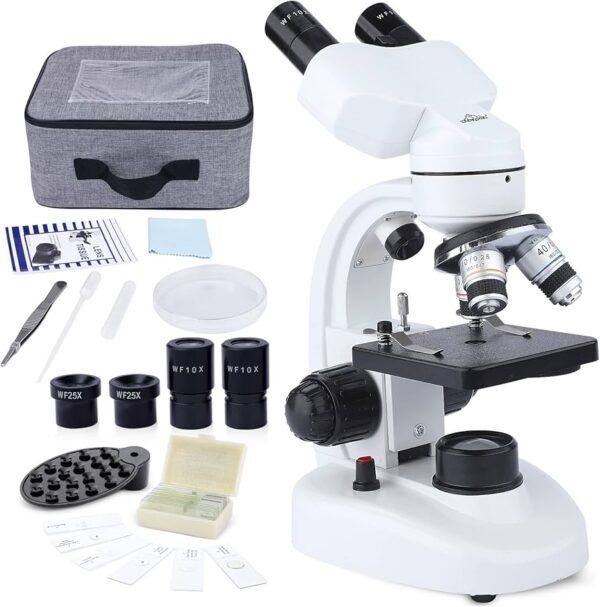 Microscopio Profesional Binocular - 50000x - Image 2