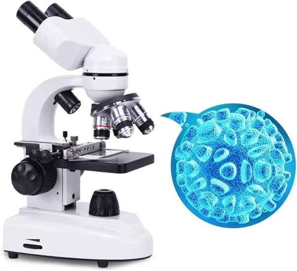 Microscopio Profesional Binocular - 50000x - Image 4