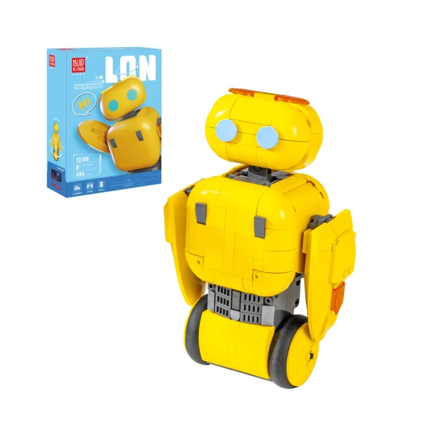 Set de Bloques Robot Lon Control Remoto