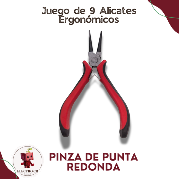 Juego de 9 Alicates Ergonómicos - Image 2