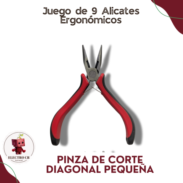 Juego de 9 Alicates Ergonómicos - Image 3