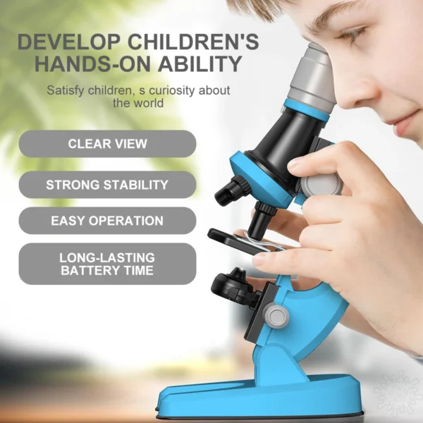 🔬Microscopio Kids 1200x - Image 4