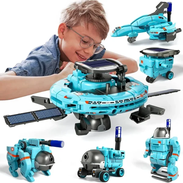Kit Robot Solar 6 en 1 - Image 4