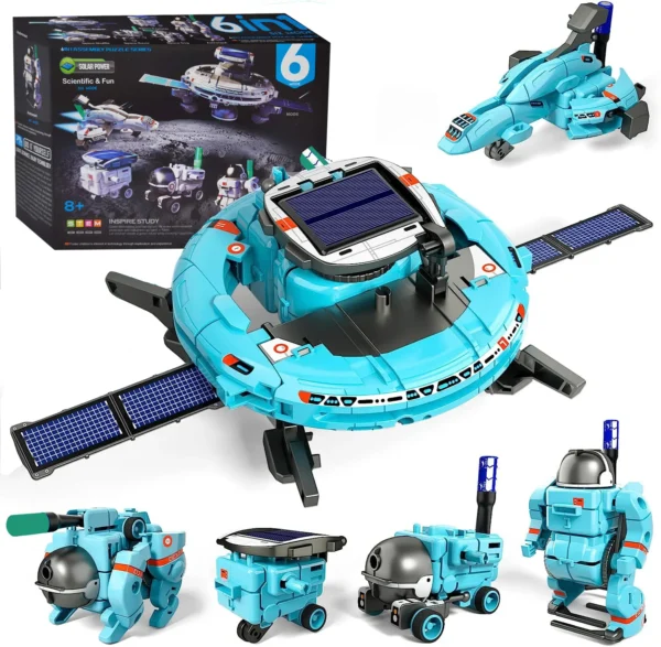 Kit Robot Solar 6 en 1 - Image 3
