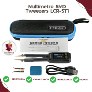 Multímetro SMD Tweezers LCR-ST1